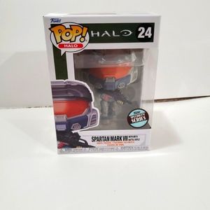 Spartan Mark VII with BR75 Battle Rifle Funko POP Specialty Series #24